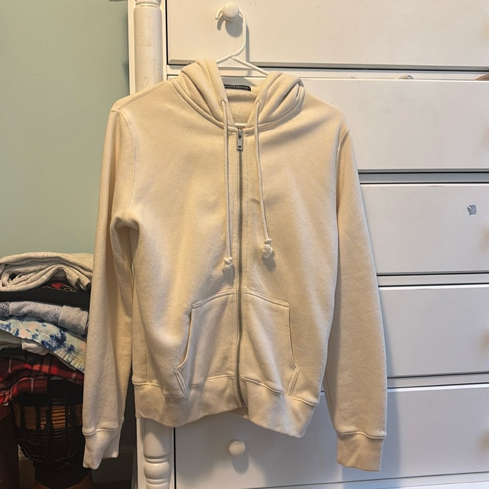 brandy melville zip up